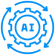 AI Maturity icon.