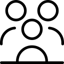 Community Strategy icon.