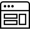 Content Strategy icon.