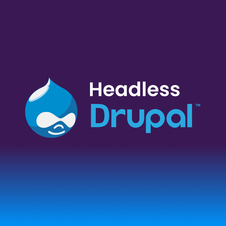 Headless drupal