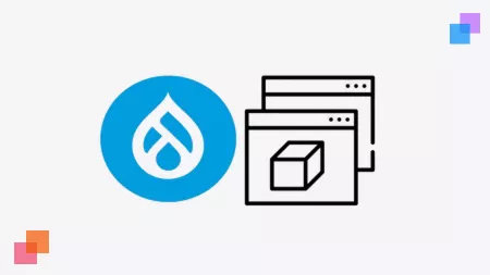 An infographic of the enterprise Drupal modules for a scalable platform.