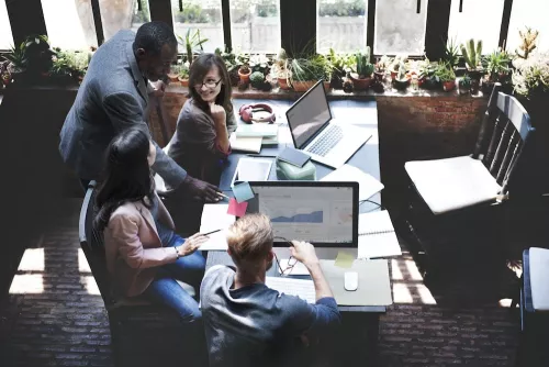 A growth-minded CEO discussing post-transformation strategy and key questions to ask tech teams.